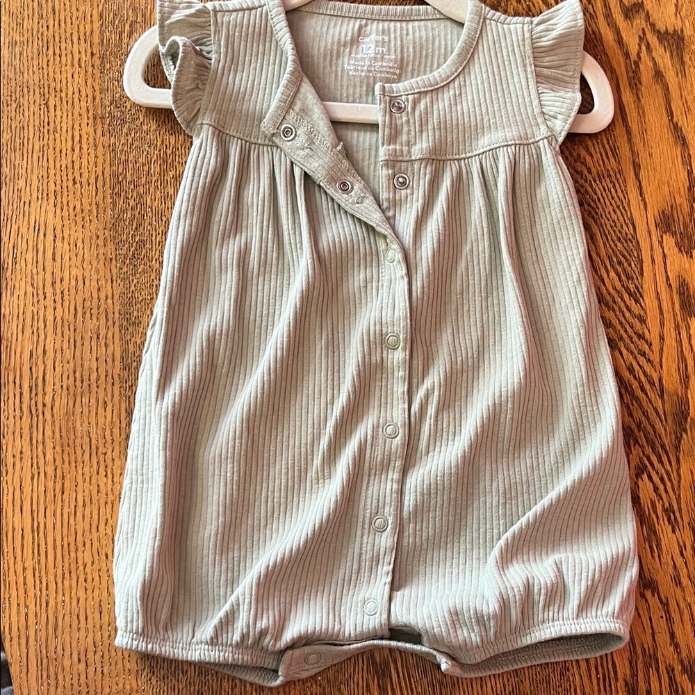 Carters bubble romper
